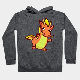 Crazy dragon Hoodie